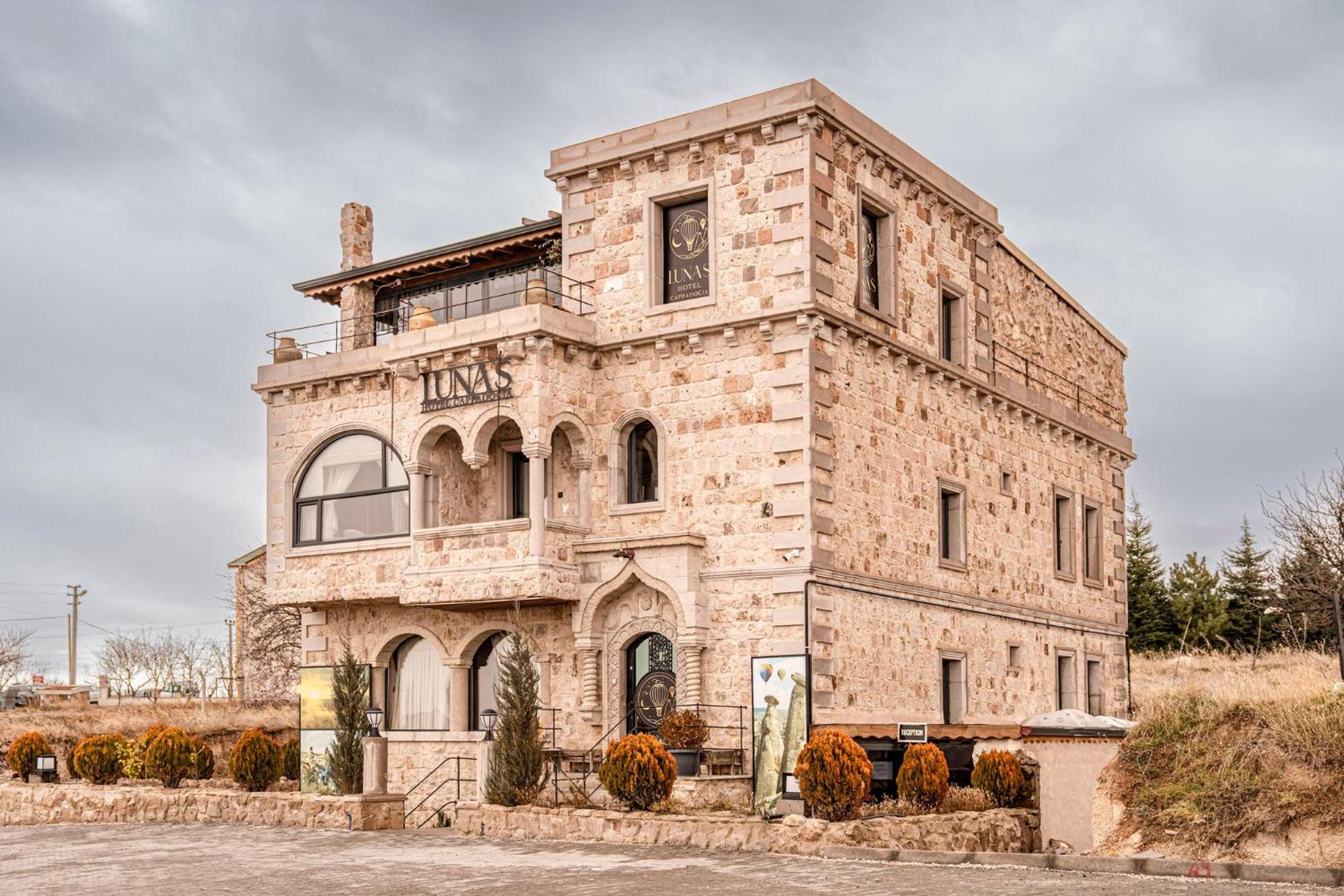Deluna Cappadocia نفسهير المظهر الخارجي الصورة