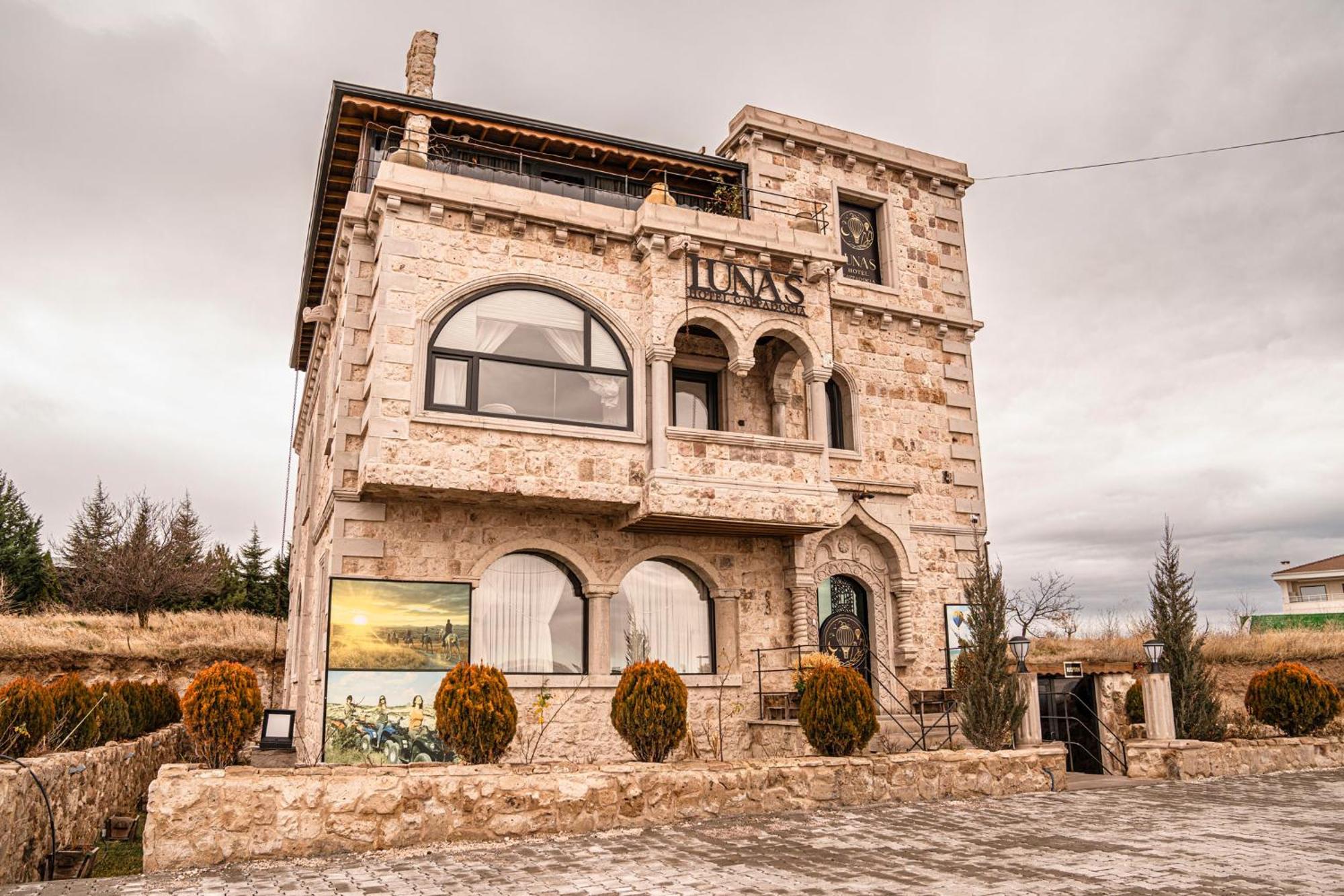 Deluna Cappadocia نفسهير المظهر الخارجي الصورة